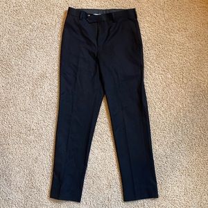 Boys LAUREN by Ralph Lauren Dress pants.  Black. Size 10R. 25” Waist.